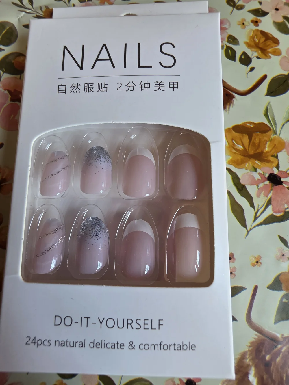 DIY Press-On Nails Set - 5 Sets
